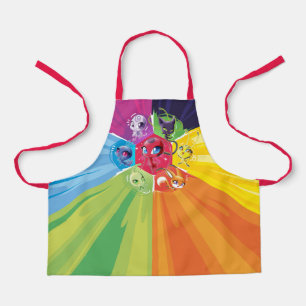 Colorful Kwamis Apron