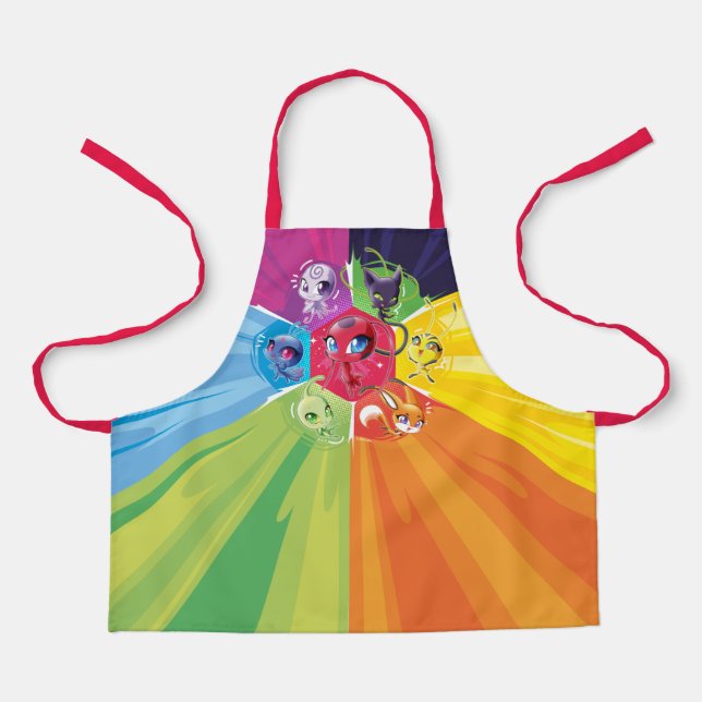 Colorful Kwamis Apron (Front)