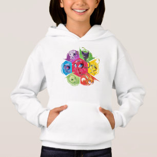 Colorful Kwamis Hoodie