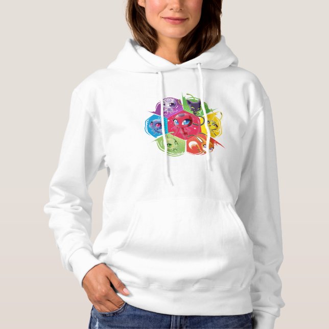 Colorful Kwamis Hoodie (Front)