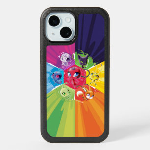Colorful Kwamis iPhone 15 Case