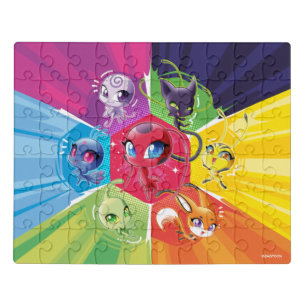 Colorful Kwamis Jigsaw Puzzle