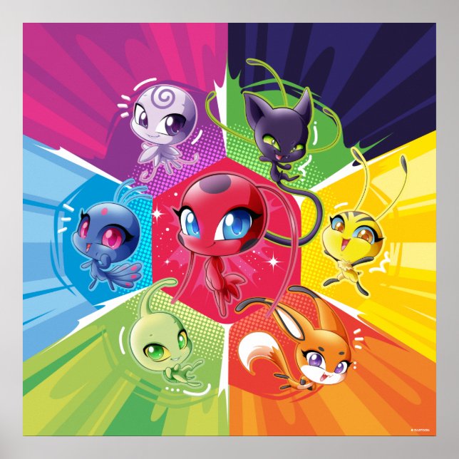 Colorful Kwamis Poster (Front)