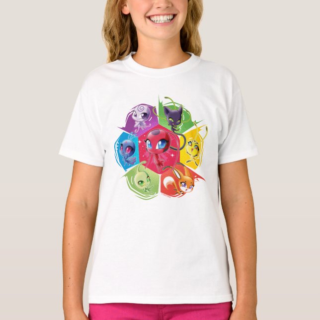 Colorful Kwamis T-Shirt (Front)