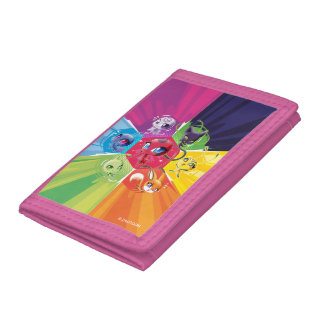Colorful Kwamis Trifold Wallet