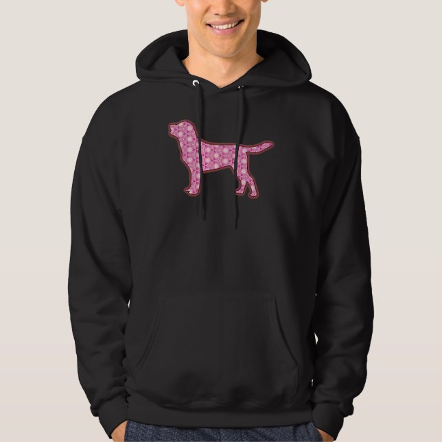 Colorful Labrador Retriever     Hoodie (Front)