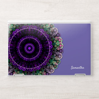 Colorful Lacy Looking Mandala HP Laptop Skin