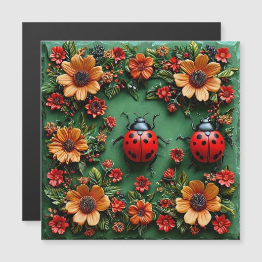 Colorful ladybugs (Front/Back)