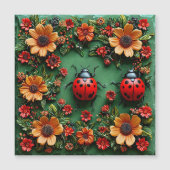 Colorful ladybugs (Front)