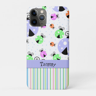 Colorful Ladybugs iPhone 11 Pro Case