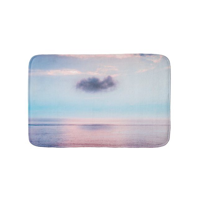 Colorful Landscape Bath Mat (Front)