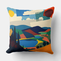 Colorful Landscape Design