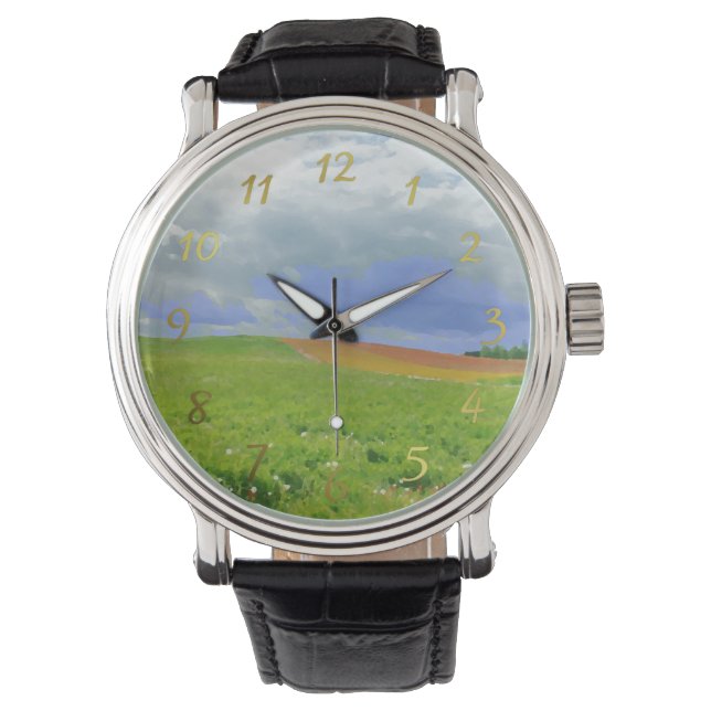 colorful landscape watches (Front)