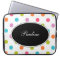 Colorful Laptop Monogram Sleeves