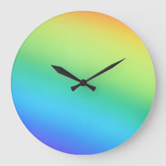 colorful large clock