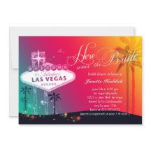 Colorful Las Vegas Bridal Shower