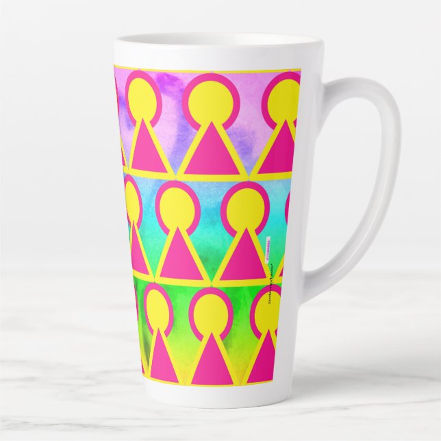 Colorful Latte Mug (Right)
