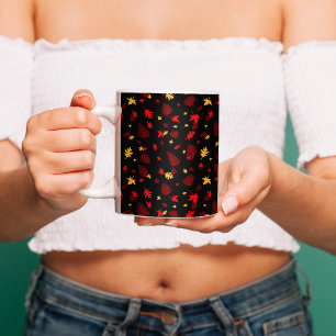 Colorful Leaf Mug