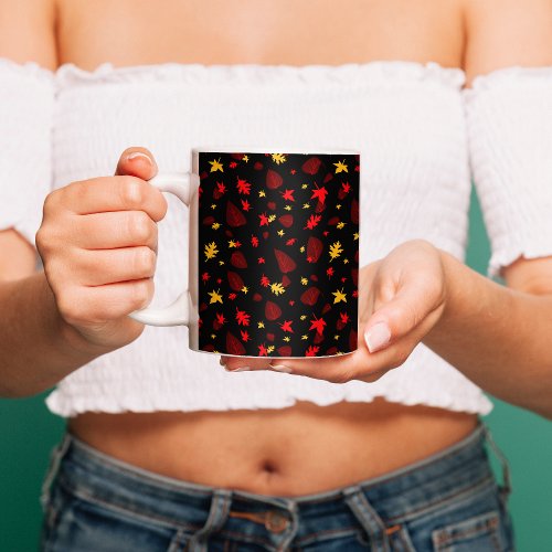 Colorful Leaf Mug