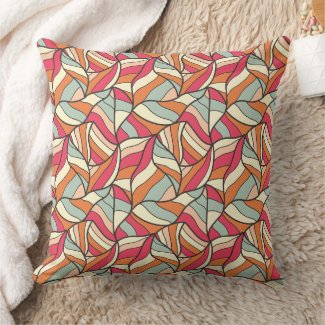 Colorful Leaf Pattern