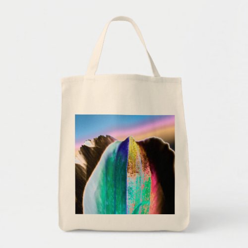 Colorful Leaf Tote Bag