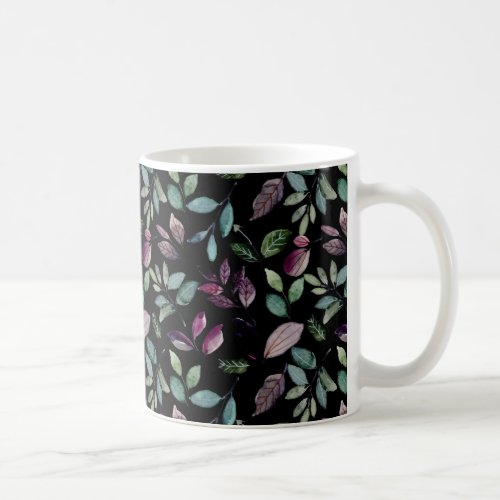 Colorful Leave Pattern                       Coffee Mug