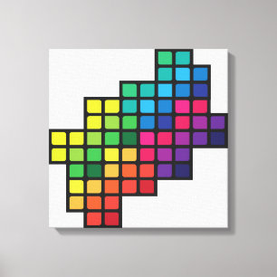 Colorful Leaves Canvas Print