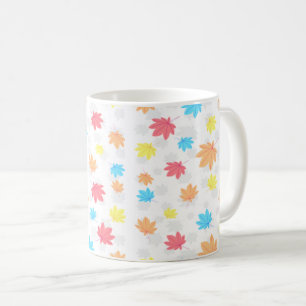 Colorful Leaves Coffee Mug
