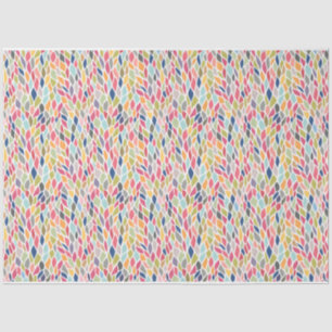 Colorful Leaves Pattern Soft tissue Wrap Paper
