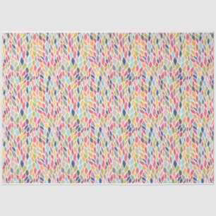 Colorful Leaves Pattern Soft tissue Wrap Tissue Paper