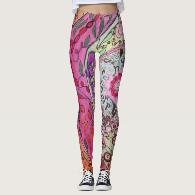 Colorful Leggings (Front)