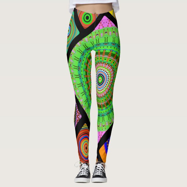 Colorful Leggings (Front)