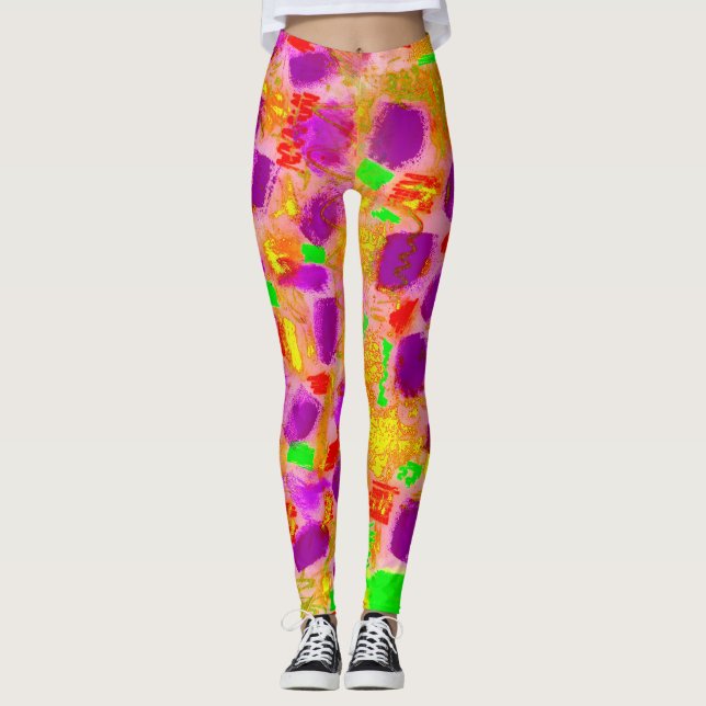 Colorful Leggings (Front)