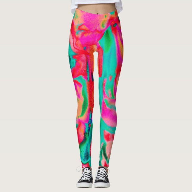 Colorful Leggings (Front)