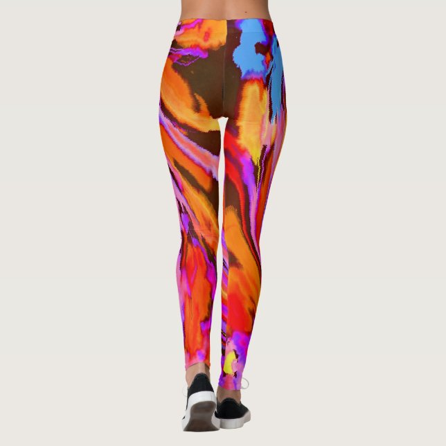 Colorful Leggings (Back)