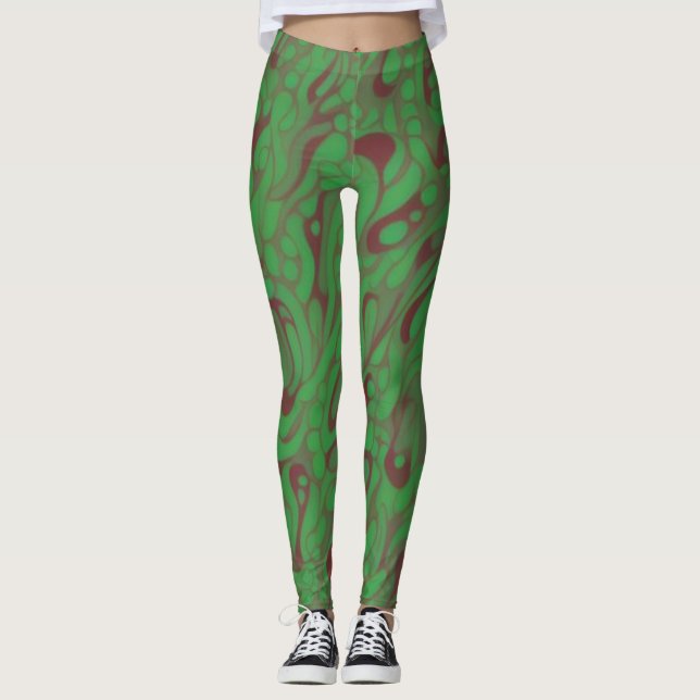 Colorful  leggings (Front)