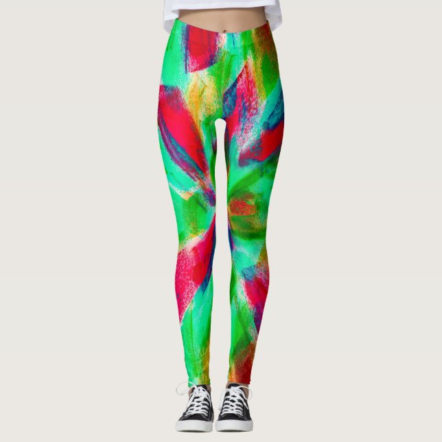 Colorful Leggings (Front)