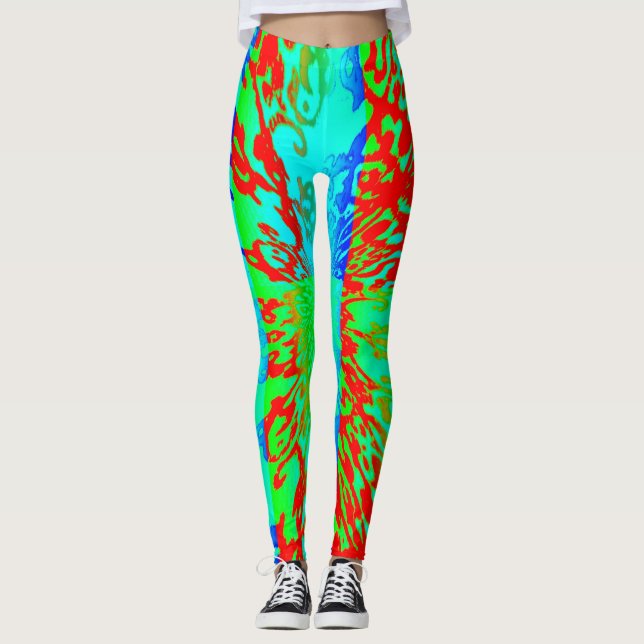 Colorful Leggings (Front)
