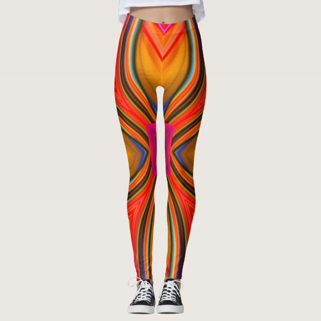 Colorful Leggings (Front)