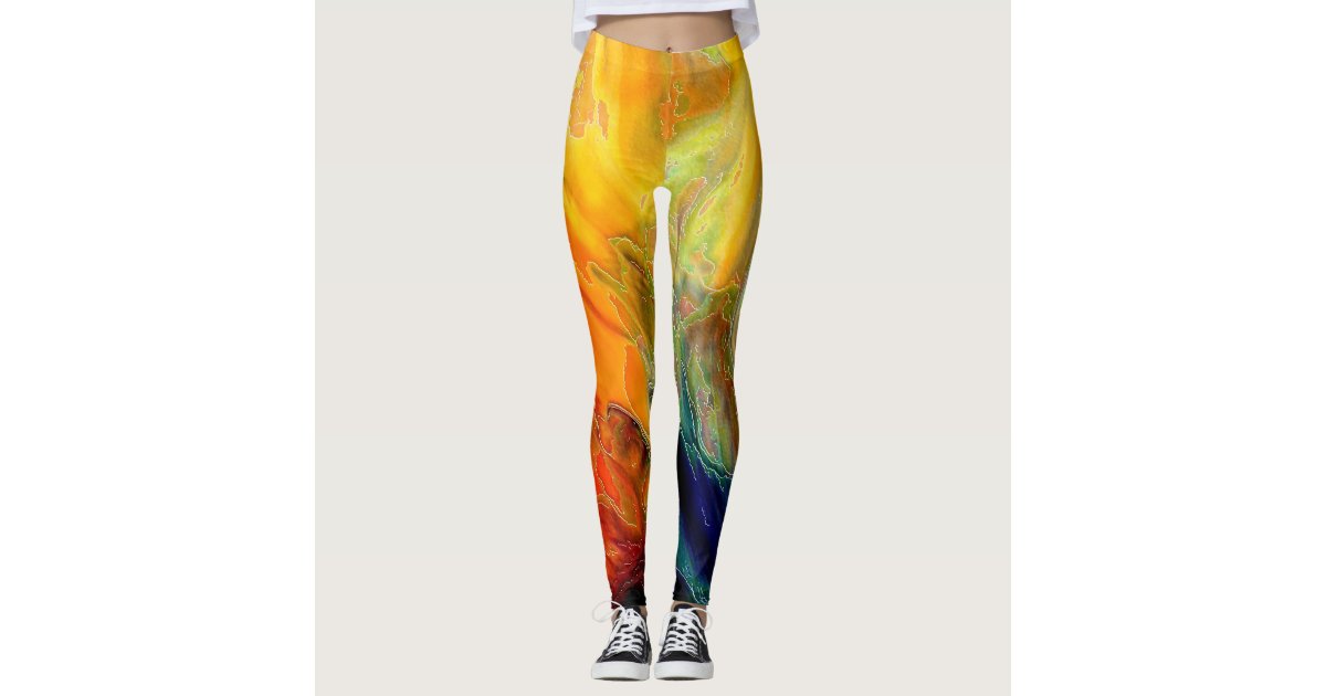 colorful leggings | Zazzle