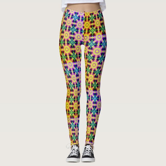  Colorful Leggings (Front)