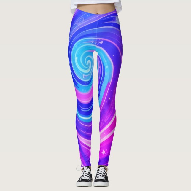 Colorful Leggings (Front)