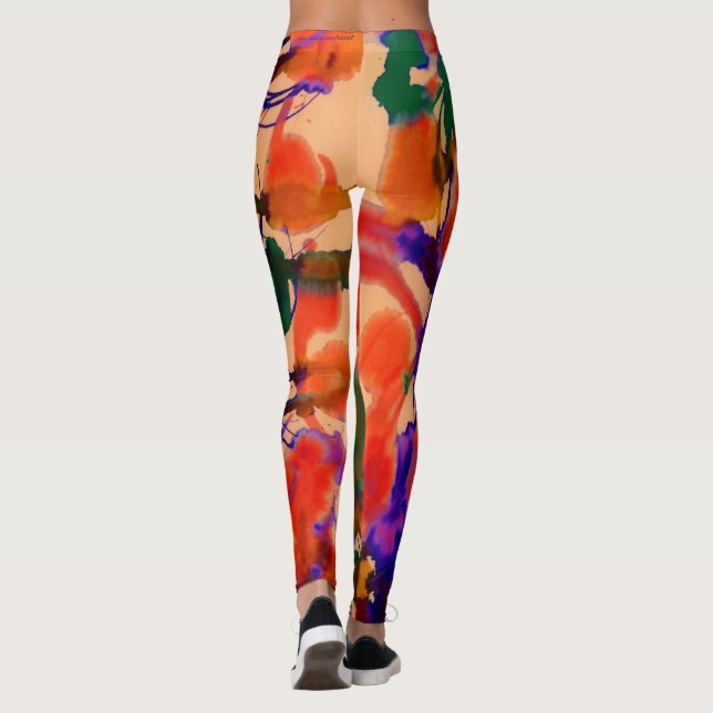 Colorful Leggings (Back)