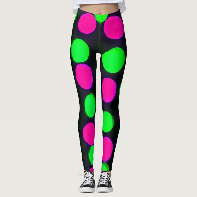 Colorful leggings (Front)