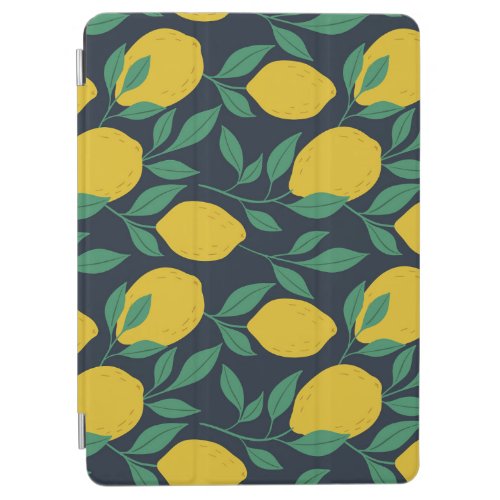 Colorful Lemons Hand Drawn Vibrance iPad Air Cover