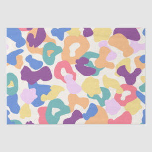 Colorful Leopard Pattern Tissue Paper