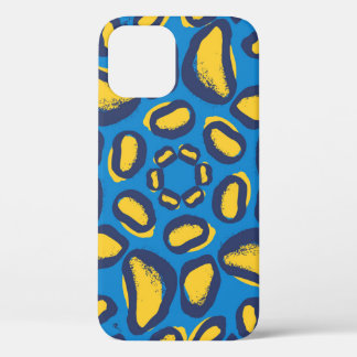 Colorful leopard print, seamless texture. iPhone 12 case