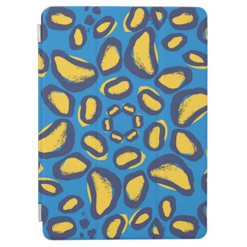 Colorful leopard print seamless texture iPad air cover
