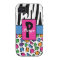 Colorful Leopard & Zebra Print Personalized