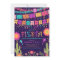 Colorful Let's Fiesta Engagement Party invitation